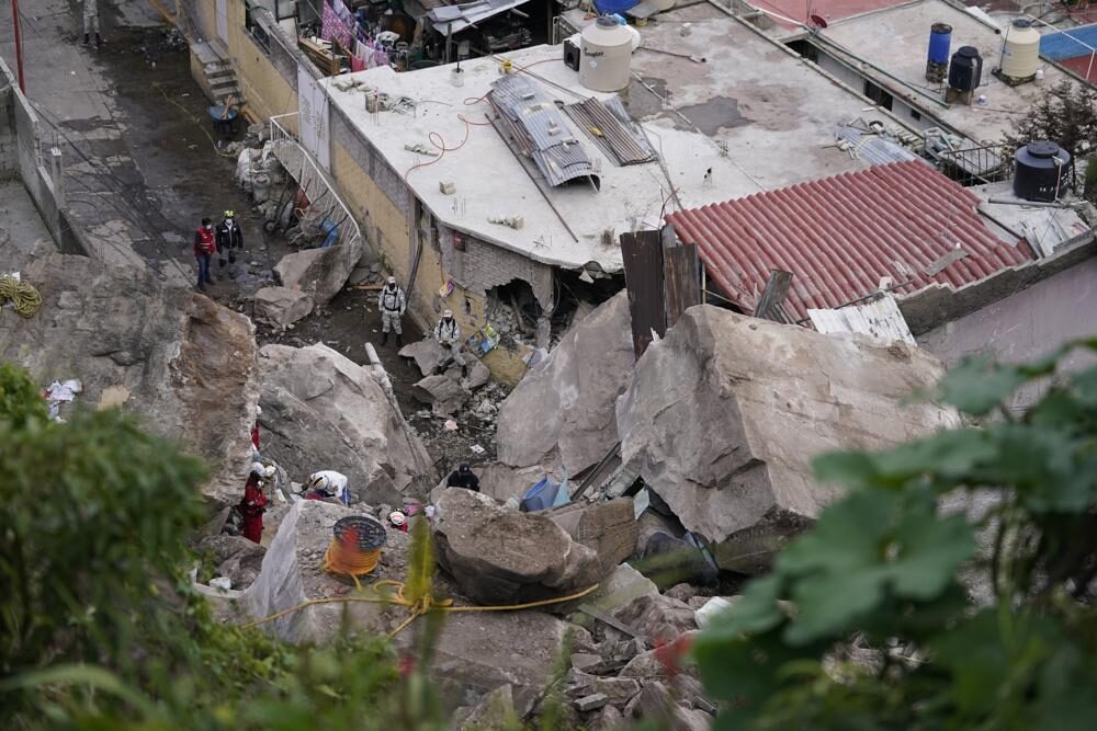 landslide mexico