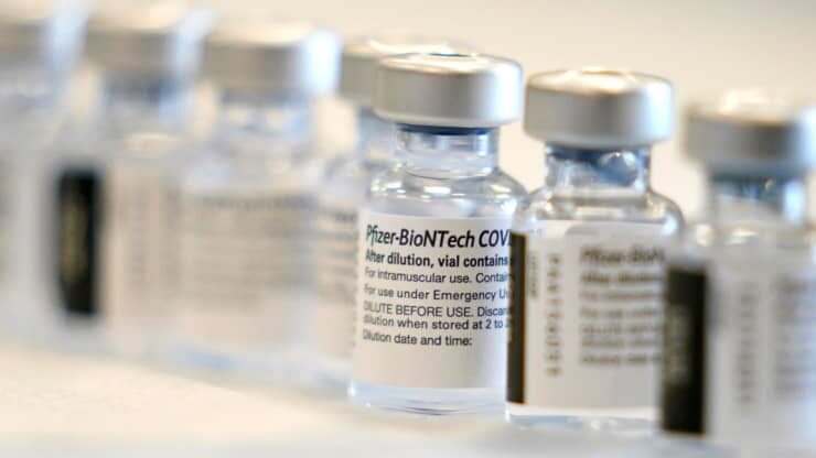 Pfizer BioNTech COVID-19 vaccine