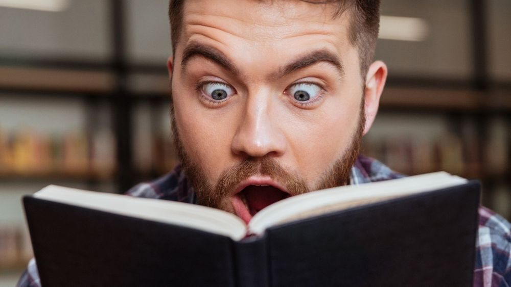 reading book