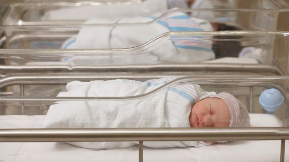 Click to enlarge newborn baby