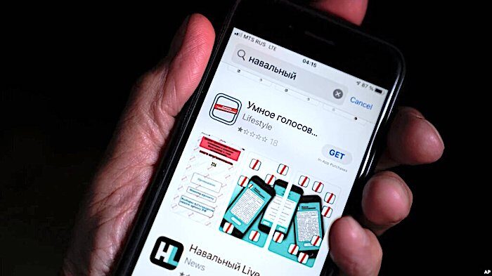 Navalny app