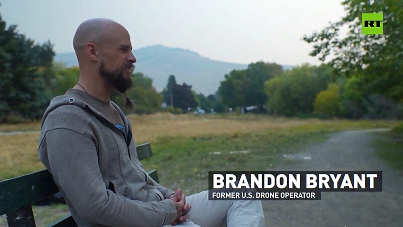 drone whistleblower Brandon Bryant