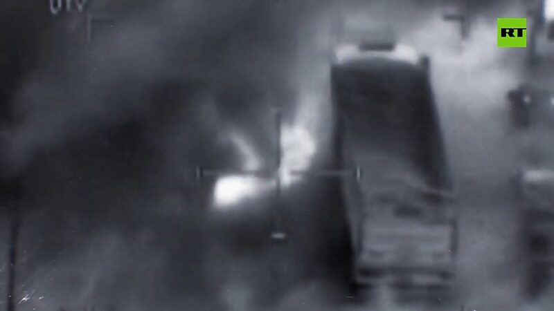 Click to enlarge drone strike