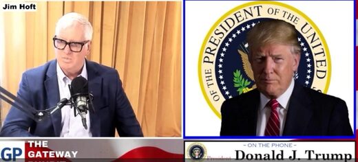 Click to enlarge Trump interview gateway pundit