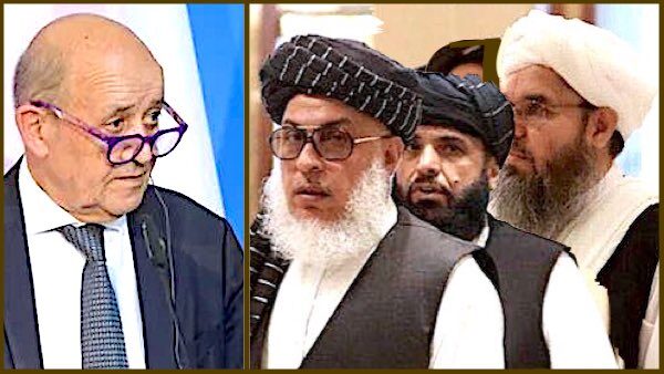 Click to enlarge Weimar Triangle meeting/taliban