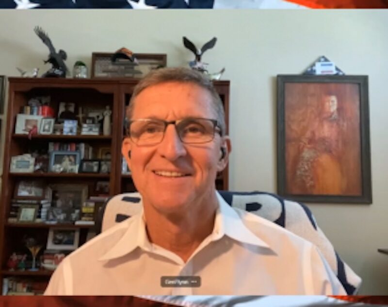Click to enlarge General Michael Flynn