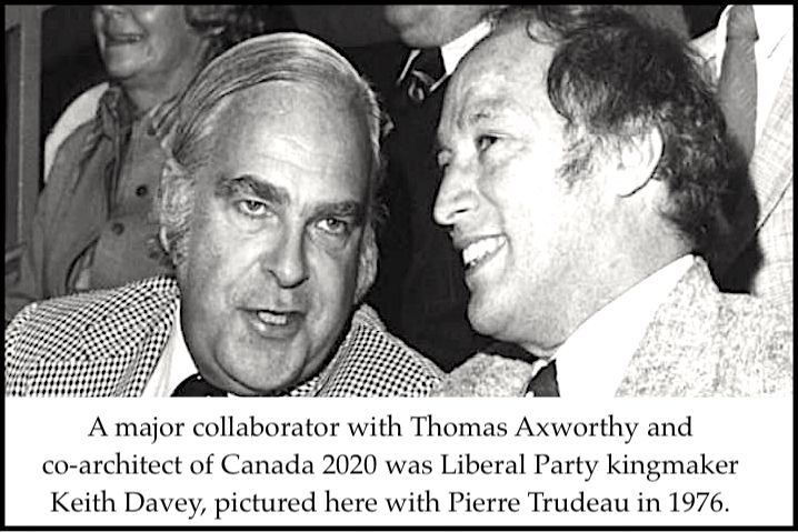 Davey and Trudeau