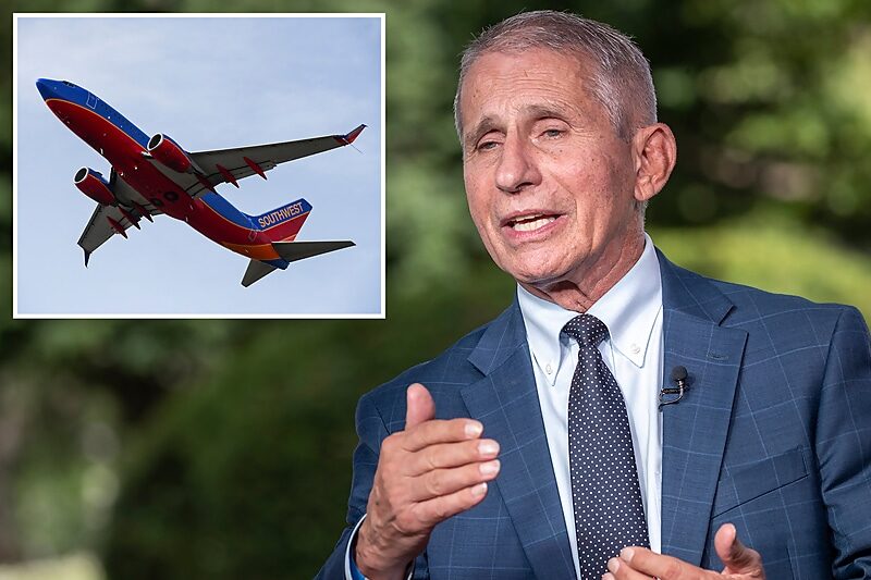 Dr. Anthony Fauci vaccine air travel.