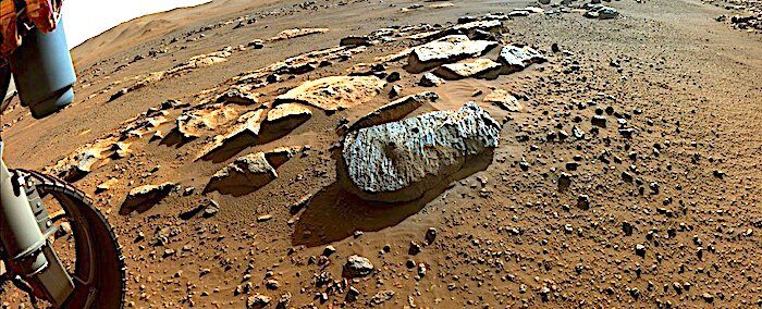 Perseverance on Mars
