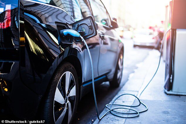 Click to enlarge charge electric car