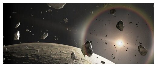 Click to enlarge Large Kuiper Belt objects