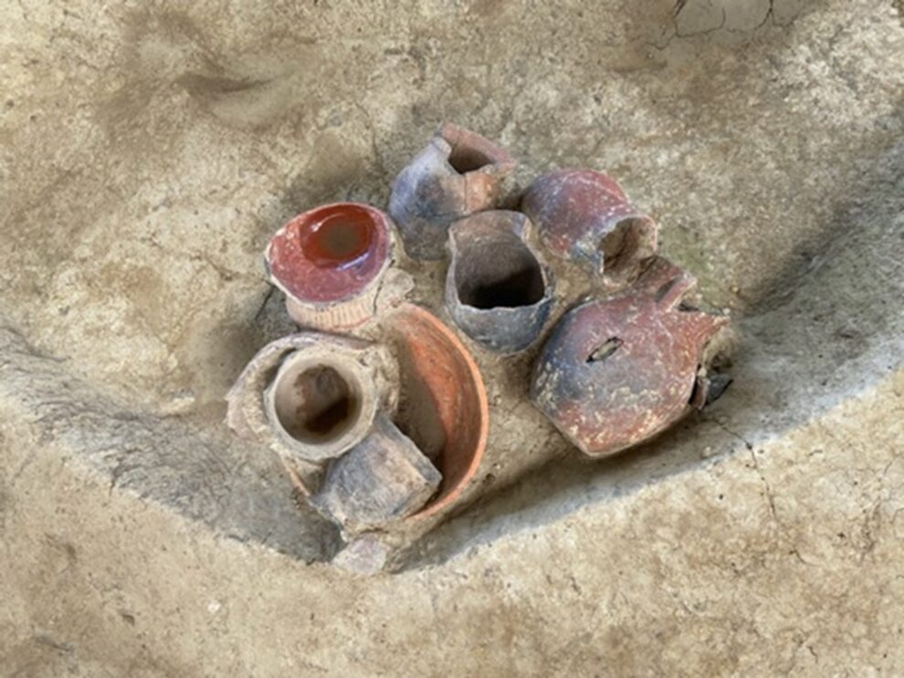 Click to enlarge pottery