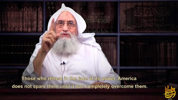Click to enlarge Zawahiri