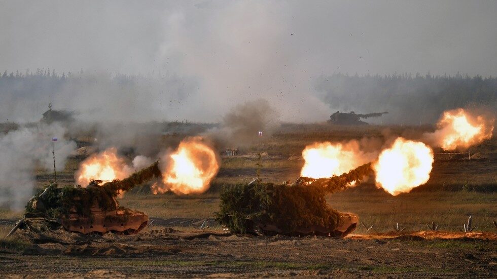military drill