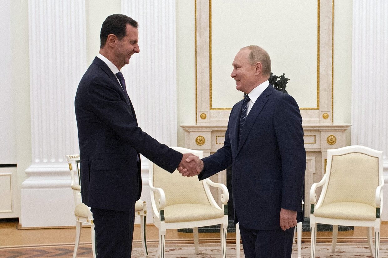 putin assad