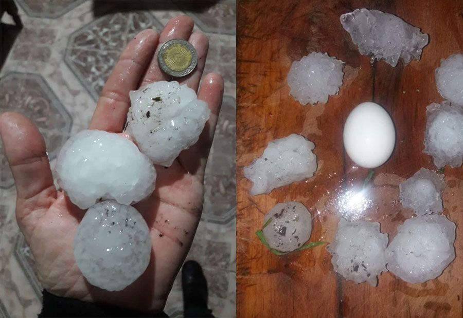 Click to enlarge hail