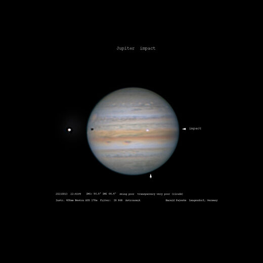 Jupiter impact