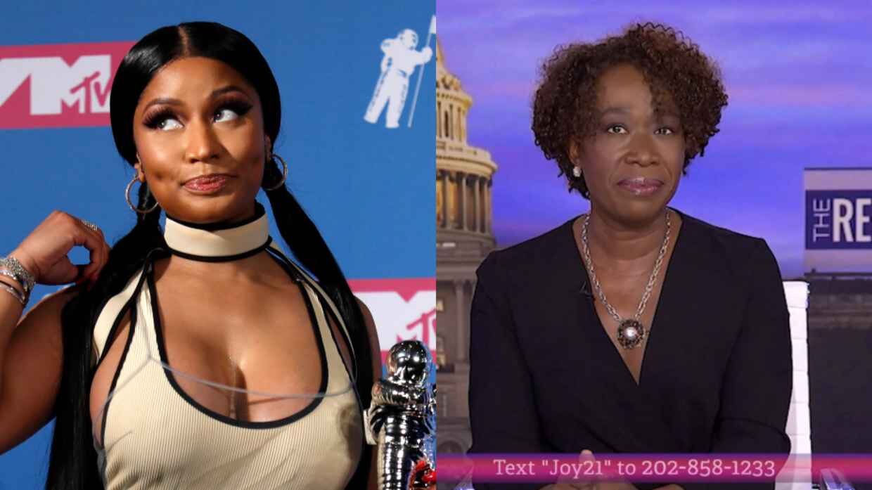 Click to enlarge nicki minaj joy reid