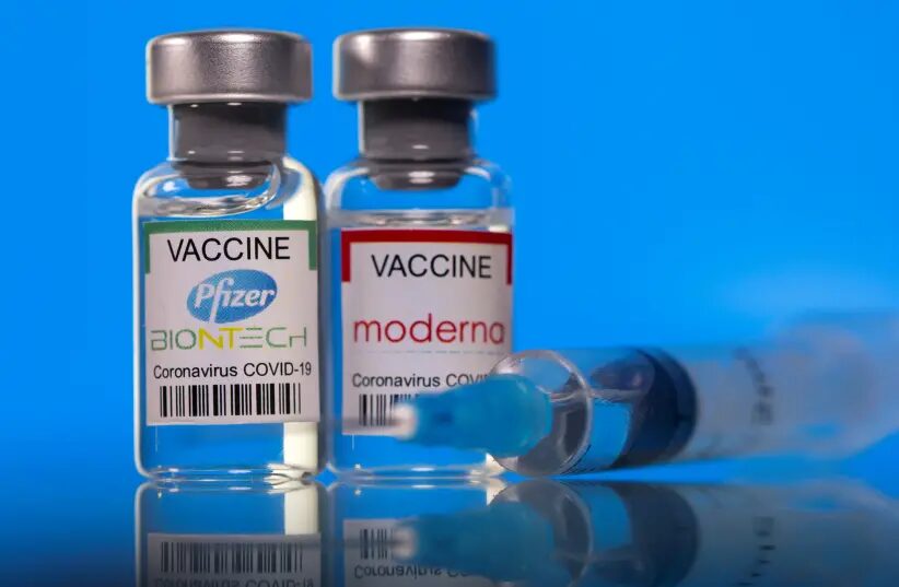 Click to enlarge pfizer moderna vaccine vials