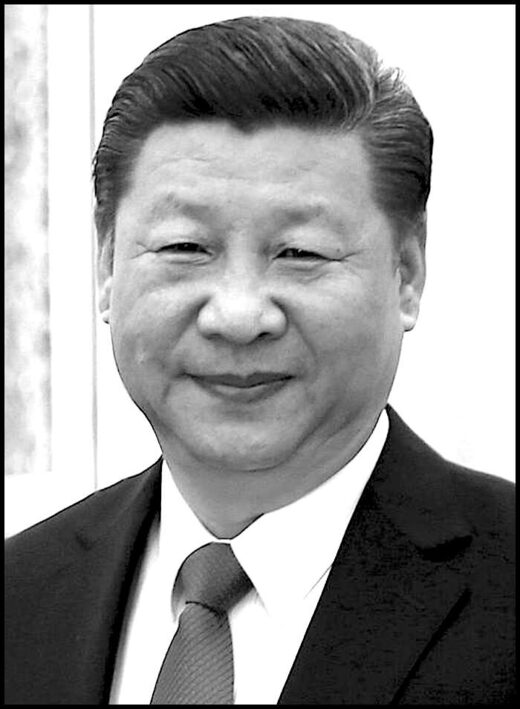 Click to enlarge Xi Jinping