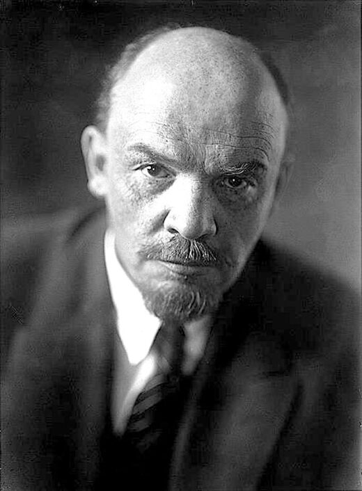 Click to enlarge Lenin