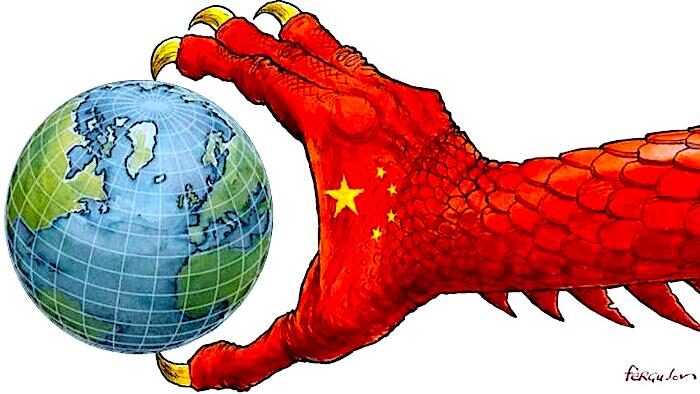 Chinese claw