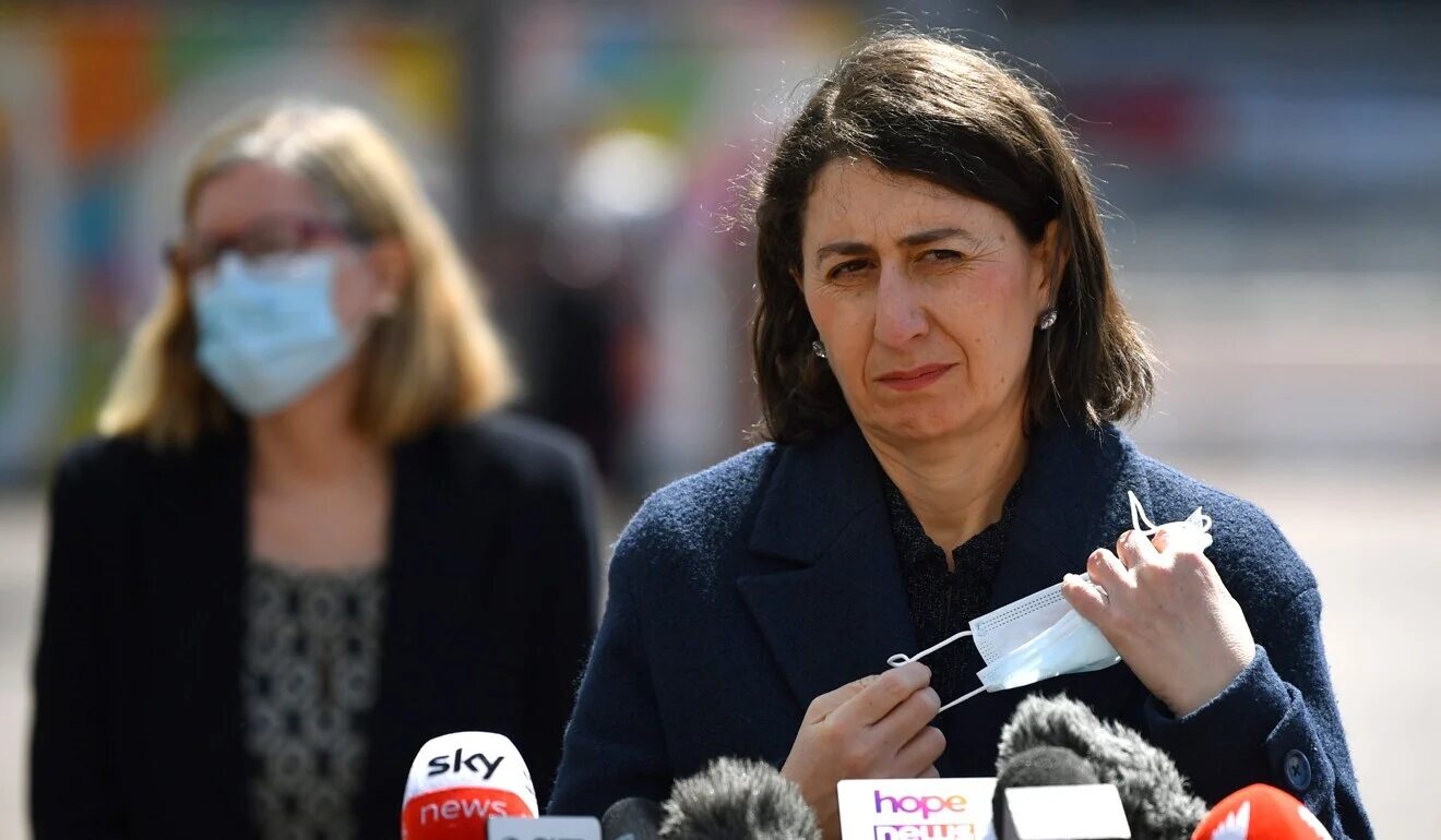 Click to enlarge New South Wales Premier Gladys Berejiklian