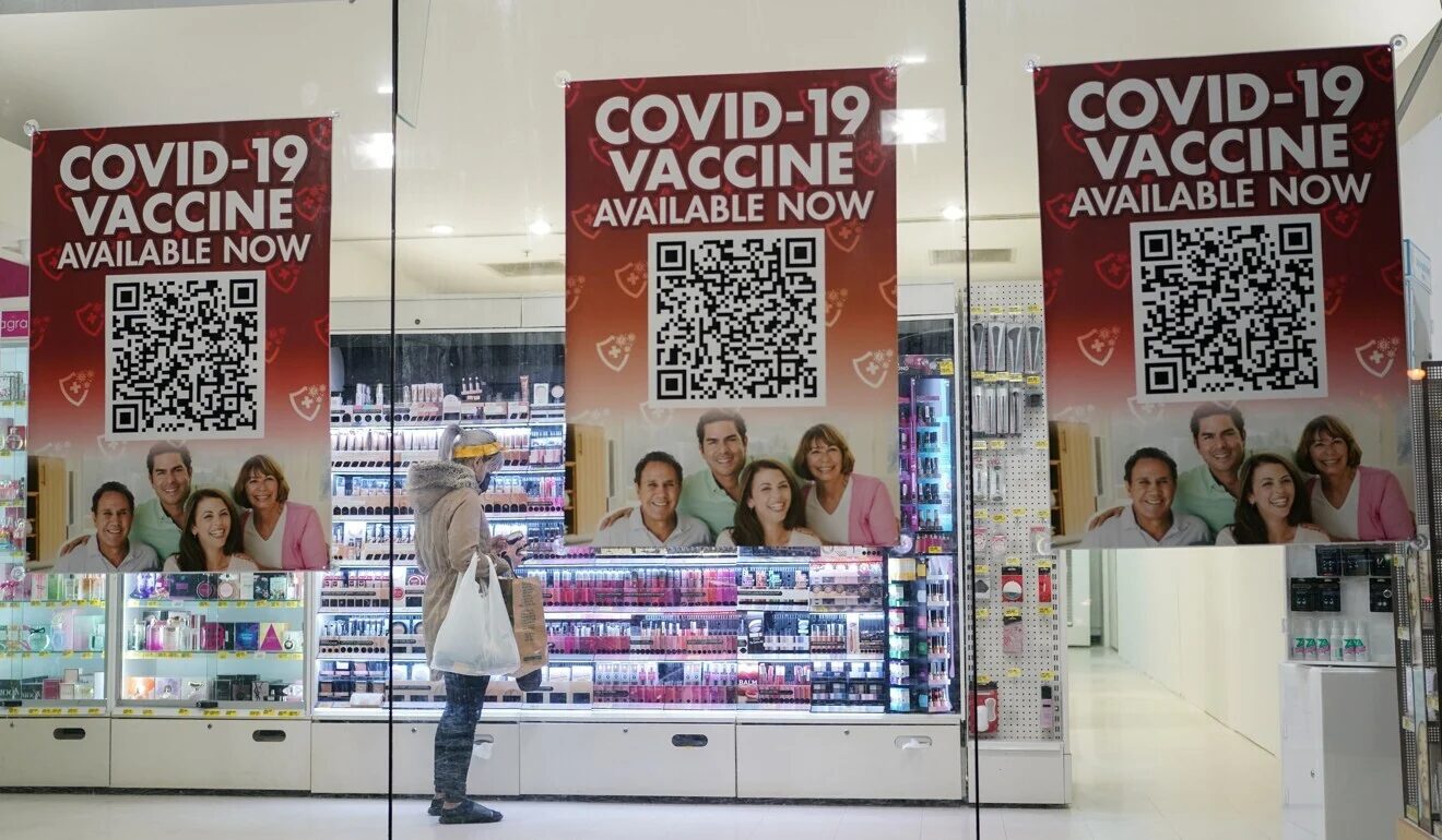 Sydney pharmacy offering vaccine doses.
