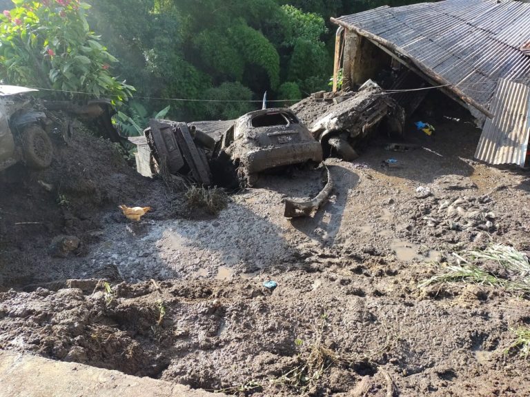 Landslide in Guatemala Department of Guatemala