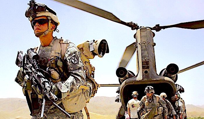 US troops