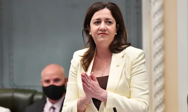 Click to enlarge Palaszczuk