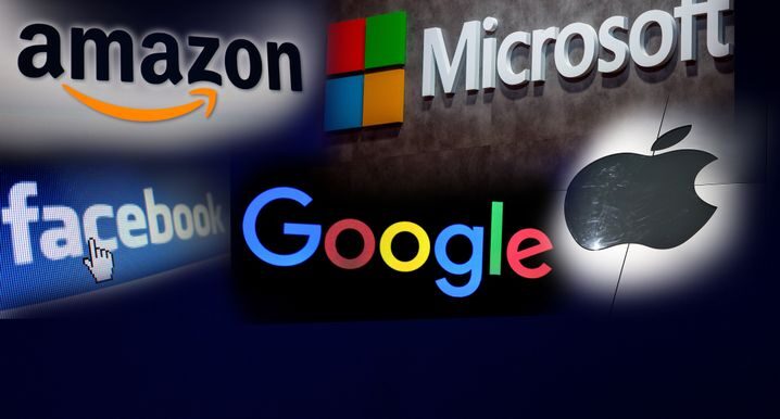 Amazon Facebook Google  Microsoft