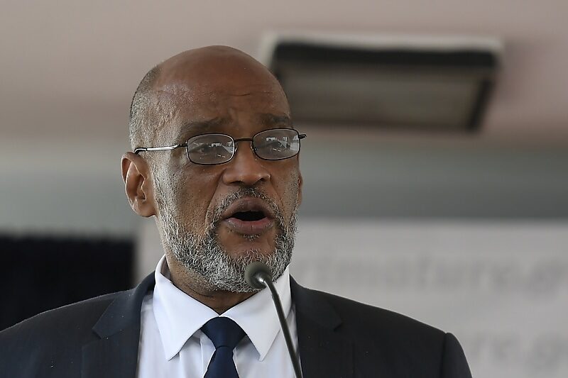 Click to enlarge Haiti Prime Minister Ariel Henry