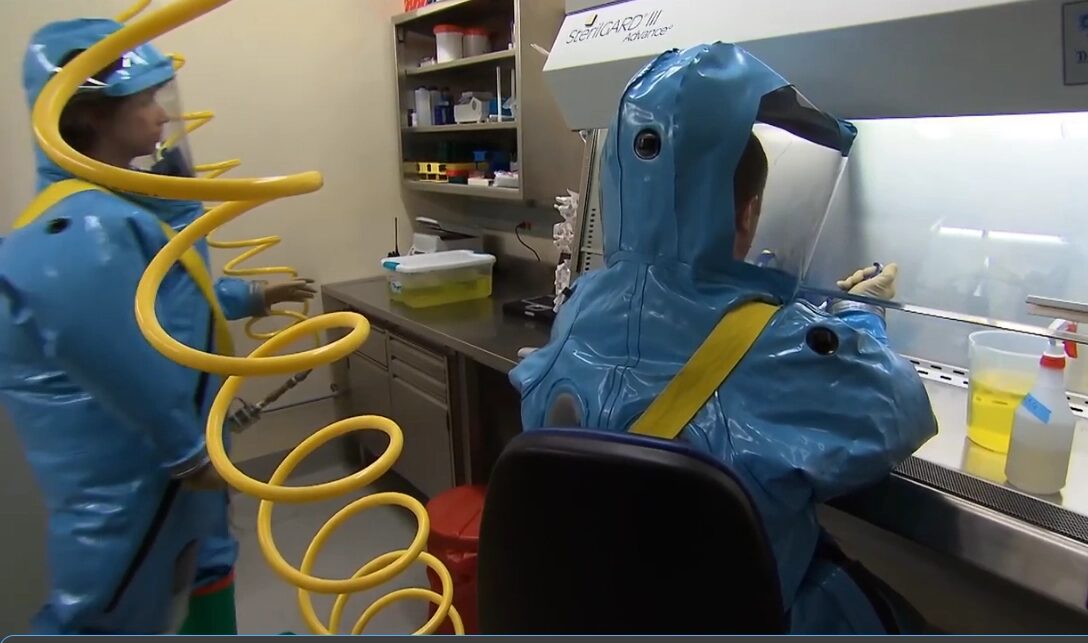 canada vaccine lab techs