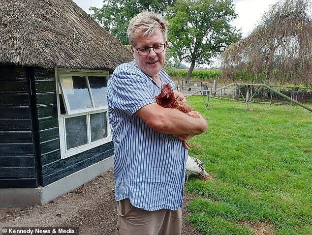 Click to enlarge chicken goat attack
