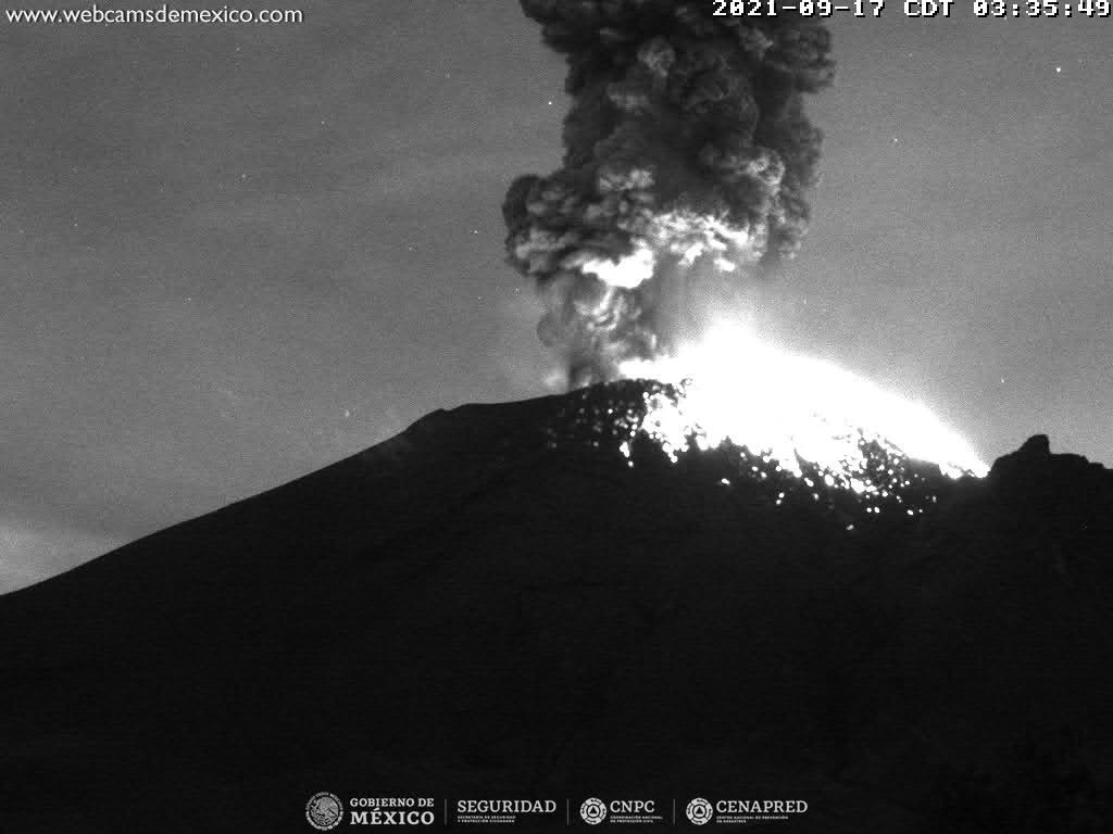 Popocatépetl,