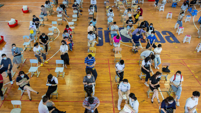 Click to enlarge Sinovac china vaccine school