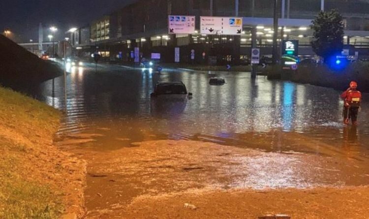 Milan flooding: Malpensa Airport was evacuated due to the flooding