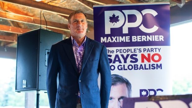 Click to enlarge Peoples Party of Canada