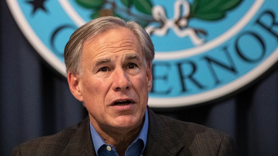 Click to enlarge Texas Governor Greg Abbott (R)