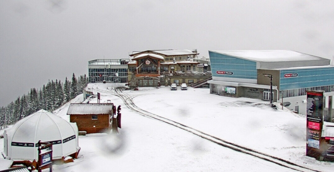 snow