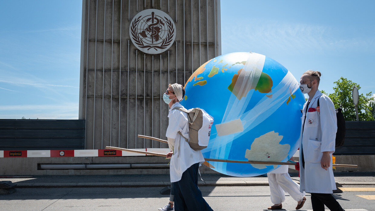 Click to enlarge Doctors for Extinction Rebellion