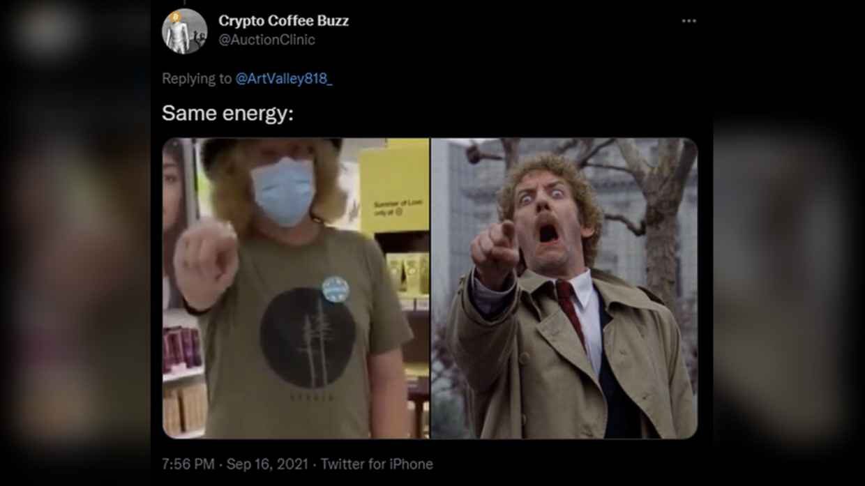 same energy meme grocery store shaming