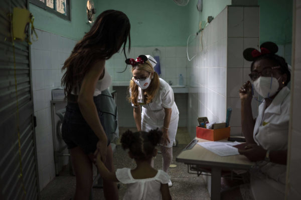Click to enlarge cuba covid vaccine children