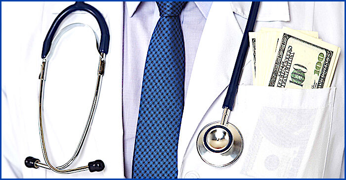 Doctor moneypocket