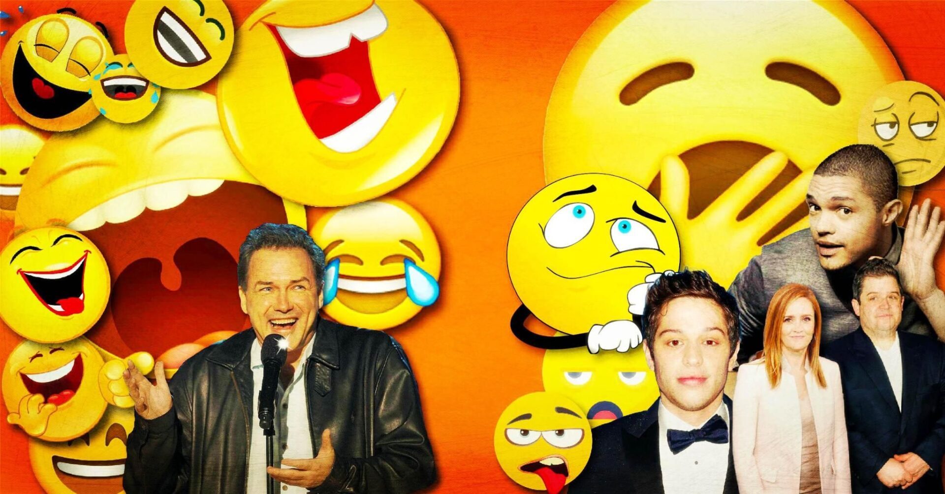 Click to enlarge Norm MacDonald death comedy