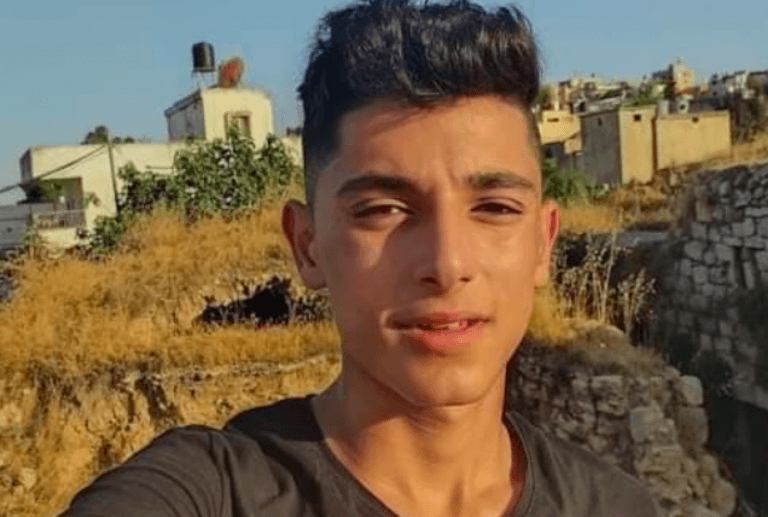 Ahmed Shamsa dead shot IDF occupation west bank