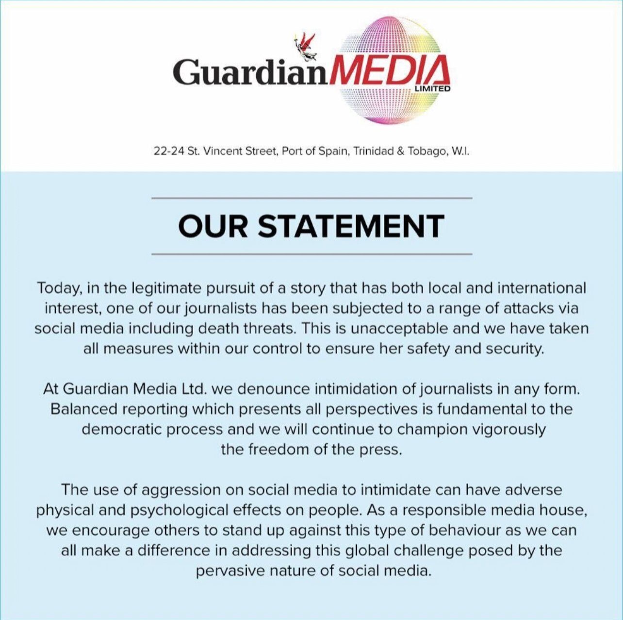 Click to enlarge guardian statement nikki minaj