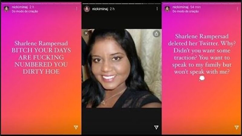 Click to enlarge minaj Sharlene Rampersad dox family