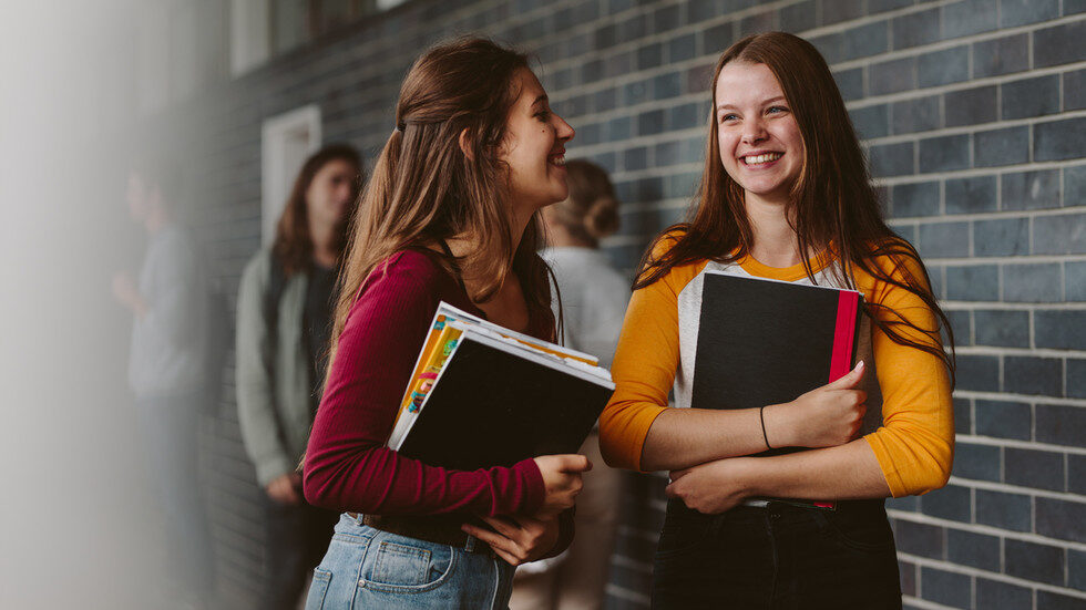 white women college